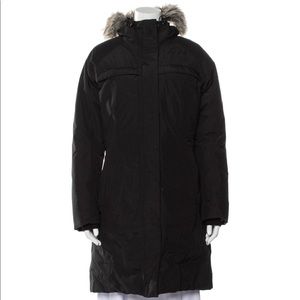 The North Face Womens Black Parka Medium